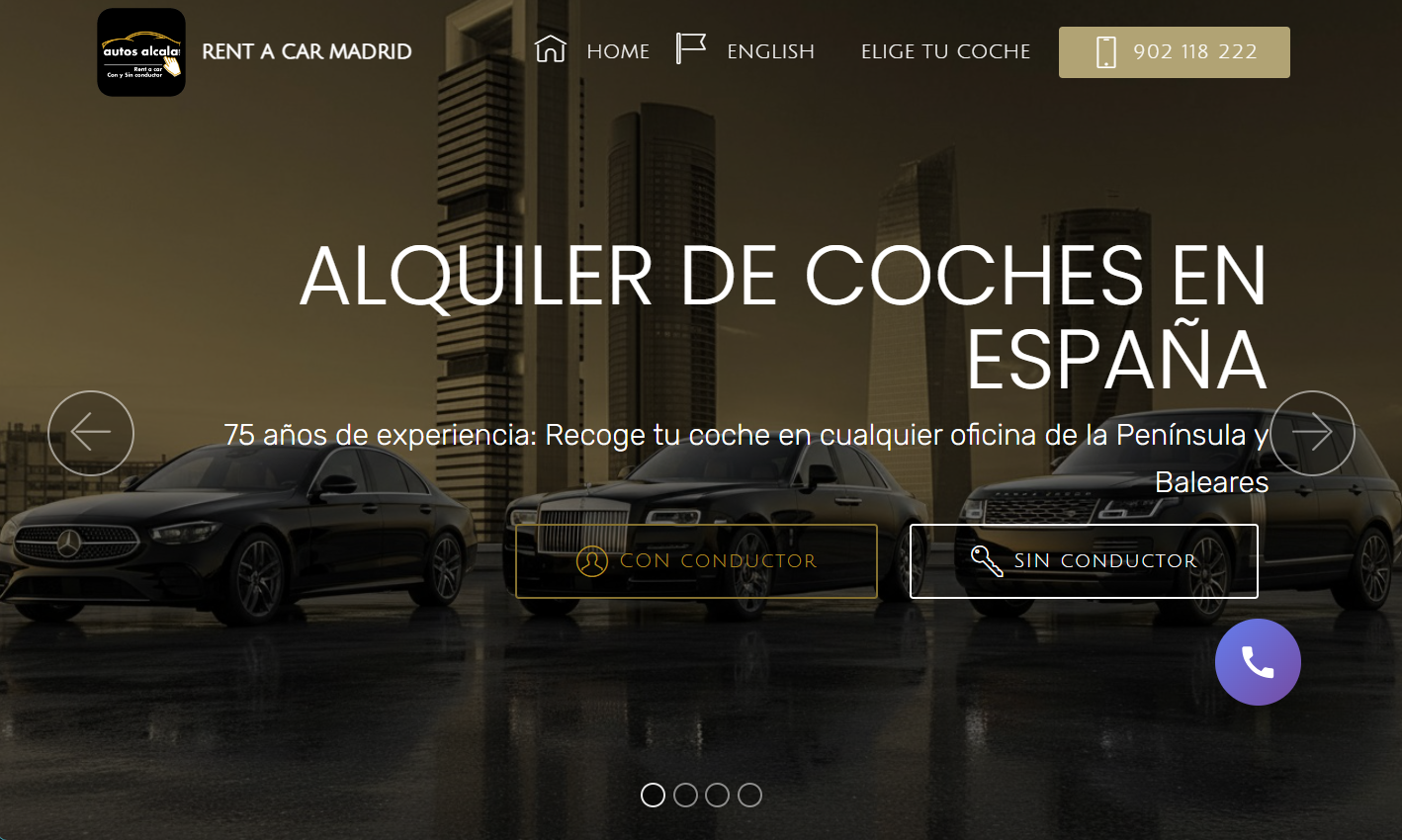 Auto Alcalá — alquiler de coches en España