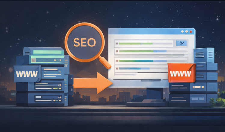 Migrar tu web sin perder posicionamiento